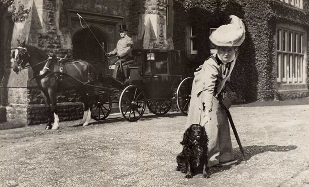 Alice Mary Eckbo - Fotograf antatt Eivind Eckbo 1907 